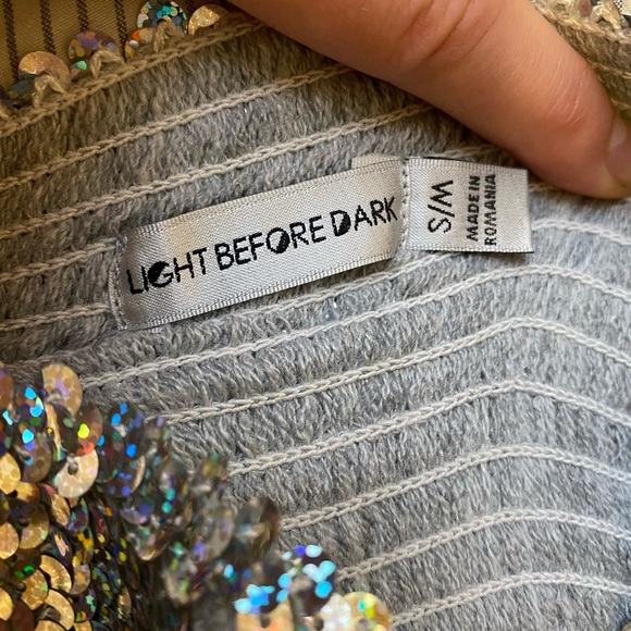 Sequined UO Tube Top NWOT - Picture 4 of 4